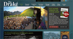 Desktop Screenshot of drakemag.com